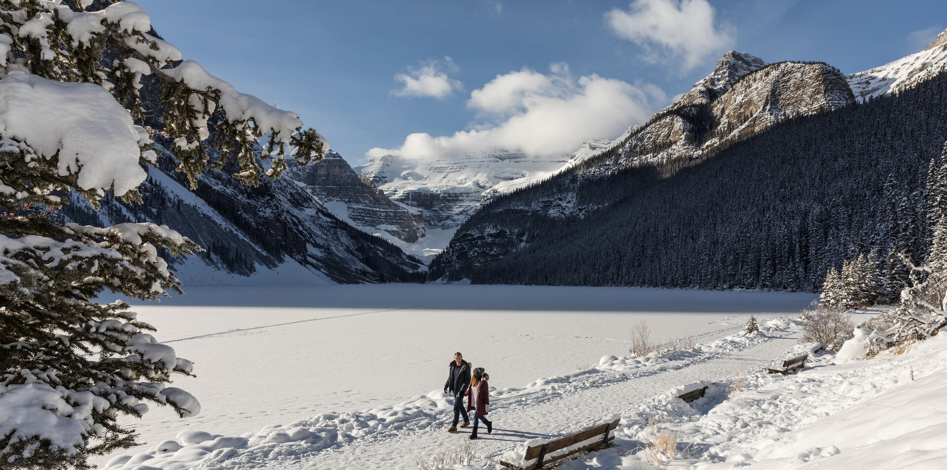 Winter Canada Views & Fiji Tropical Hues